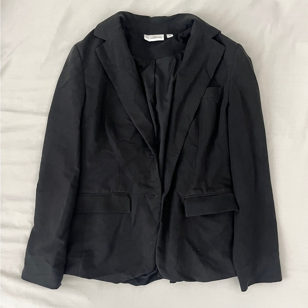Classic Black Blazer